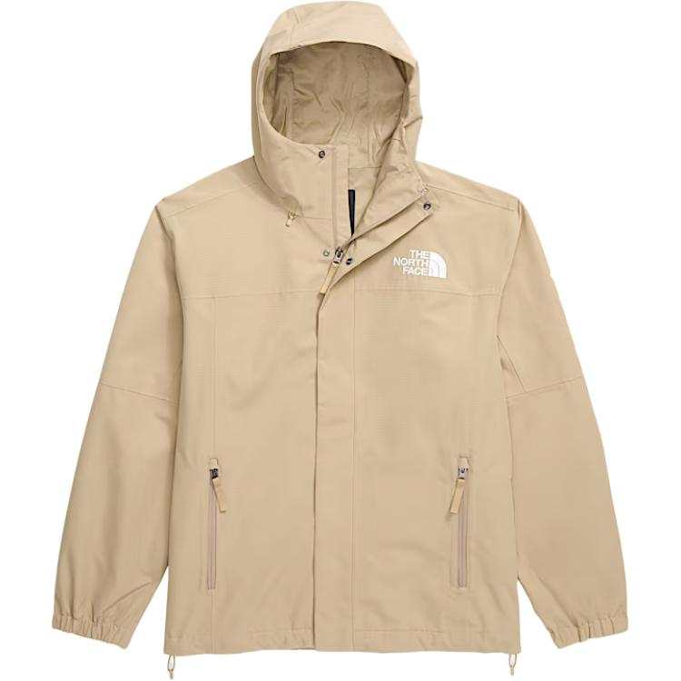 THE NORTH FACE Jackets Men's Khaki Hooded Moderate Other