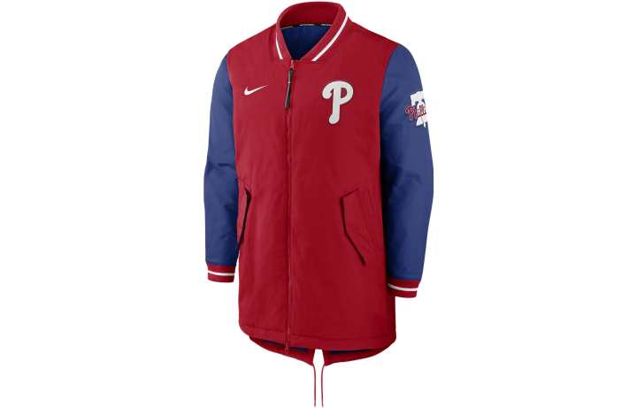 Nike Nike Jackets Men's Red Baseball Collar Moderate Other