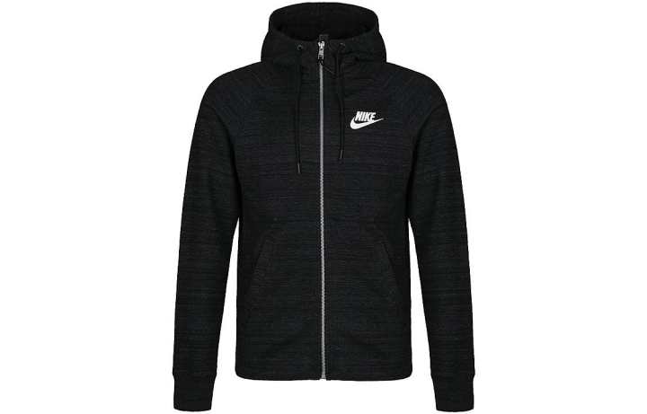 Nike Nike Jackets Men's Black Hooded Moderate Other