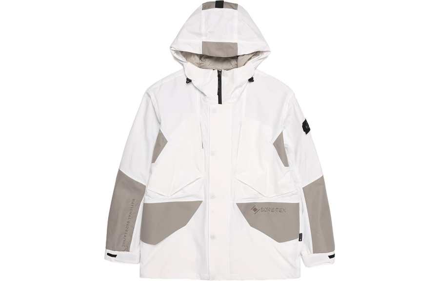 NATIONAL GEOGRAPHIC Windbreaker Jackets Unisex Hooded Moderate