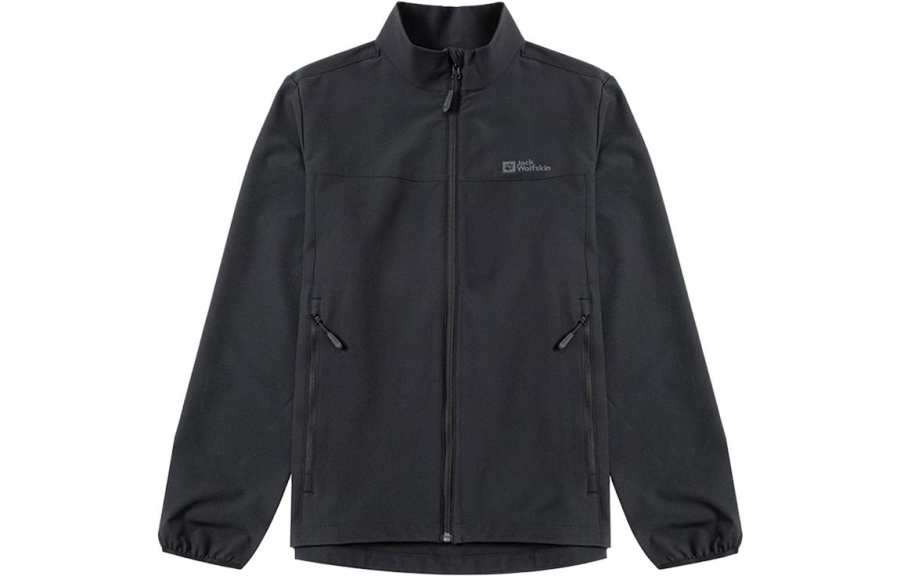 JACK WOLFSKIN Jackets Men's Stand Collar Moderate