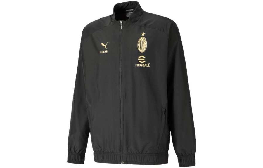PUMA X KOCHE PUMA ACM X KOCHE Jackets Men's Black Turtleneck Moderate Other