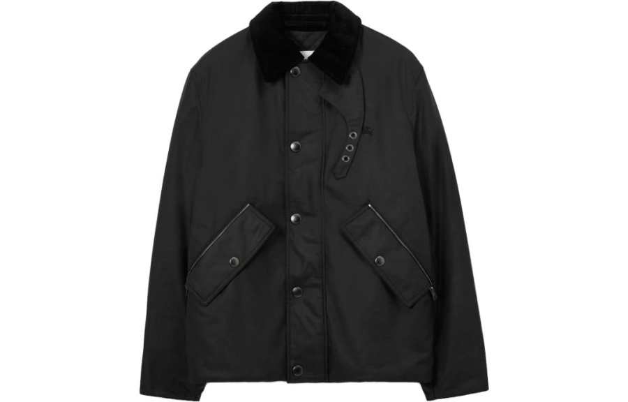 Burberry Burberry Equestrian Knight single-breasted jacket