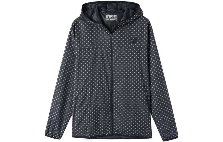 New Balance New Balance Jackets Men's Black Hooded Moderate Other