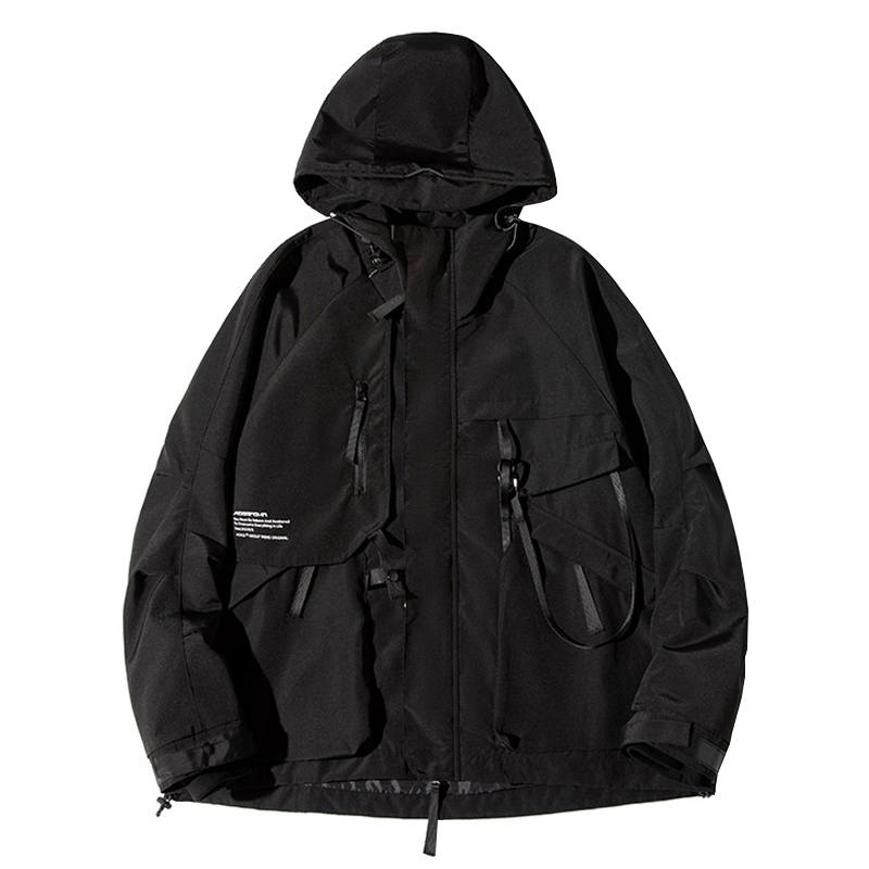 AOGZ Jacket & Cargo Jacket Thickened And Fleece Lined/No Fleece Lined Unisex