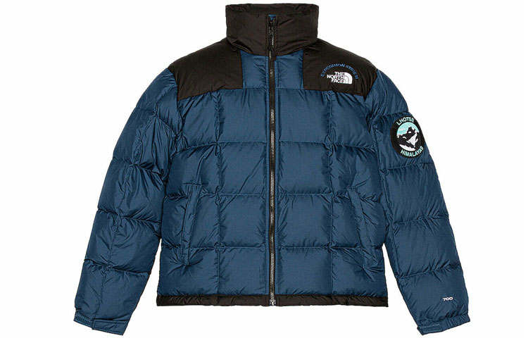 THE NORTH FACE 1990 Collection Down Jacket Winter Men's Marine Blue