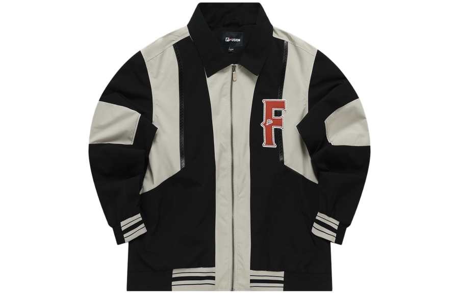 FILA FUSION Jackets Men's Jet Black Lapel Moderate Other