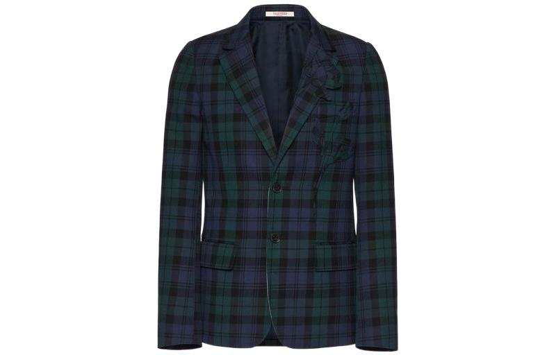 Valentino SS22 Business Suit Men's Green