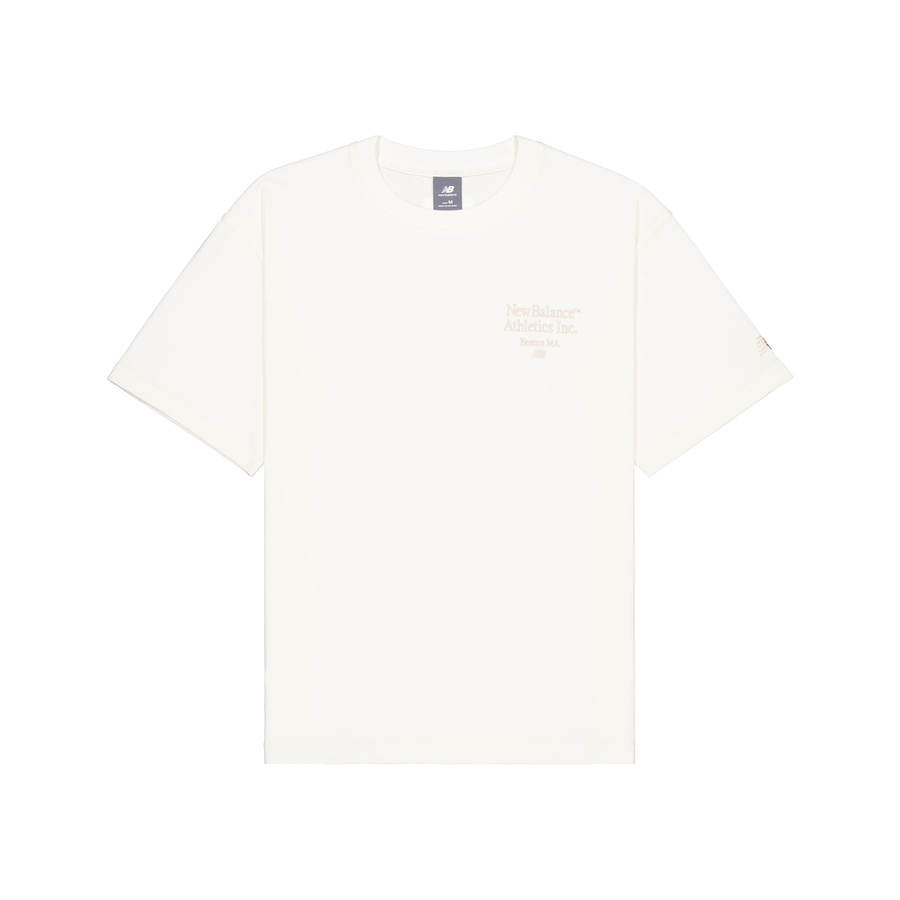 New Balance New Balance T Shirt Men's Beige