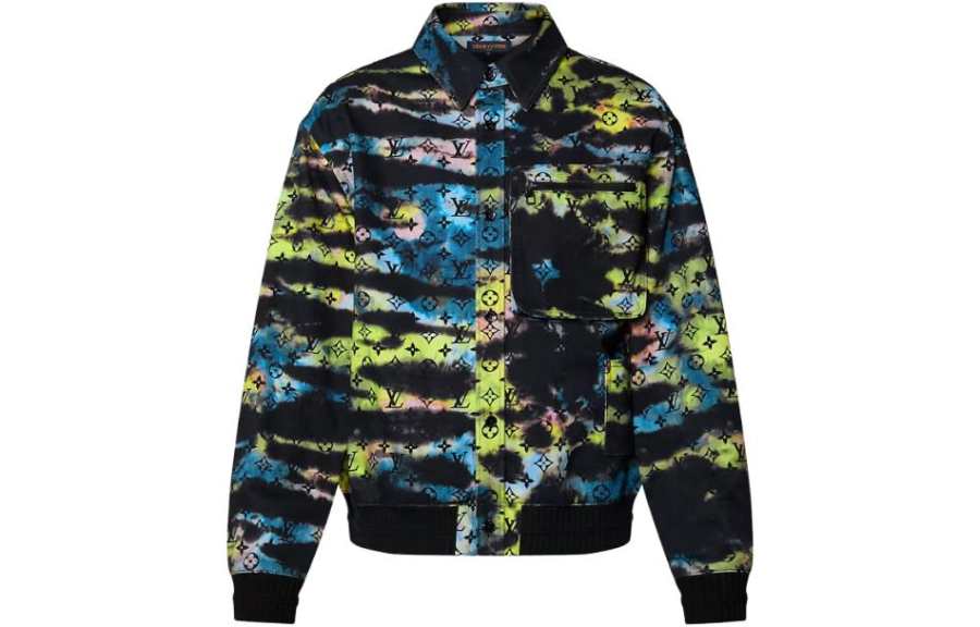 LOUIS VUITTON LOUIS VUITTON Upcycled Denim Blouson