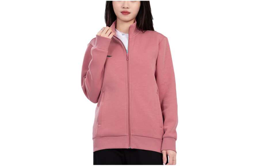 Li-Ning Li Ning Sports Life Collection Jackets Unisex Pink Stand Collar Moderate