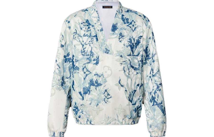LOUIS VUITTON LOUIS VUITTON Jacket Men's Blue