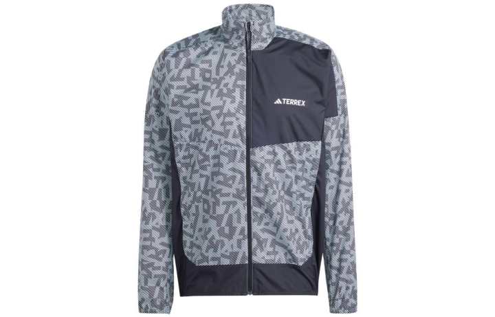 Adidas Adidas Jackets Men's Magical Silver Stand Collar Moderate Other