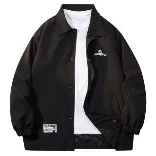 PAKA Jackets Unisex Lapel Moderate Instructor