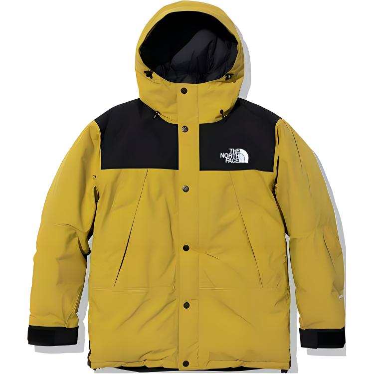THE NORTH FACE Down Jacket Men's Mineral Gold