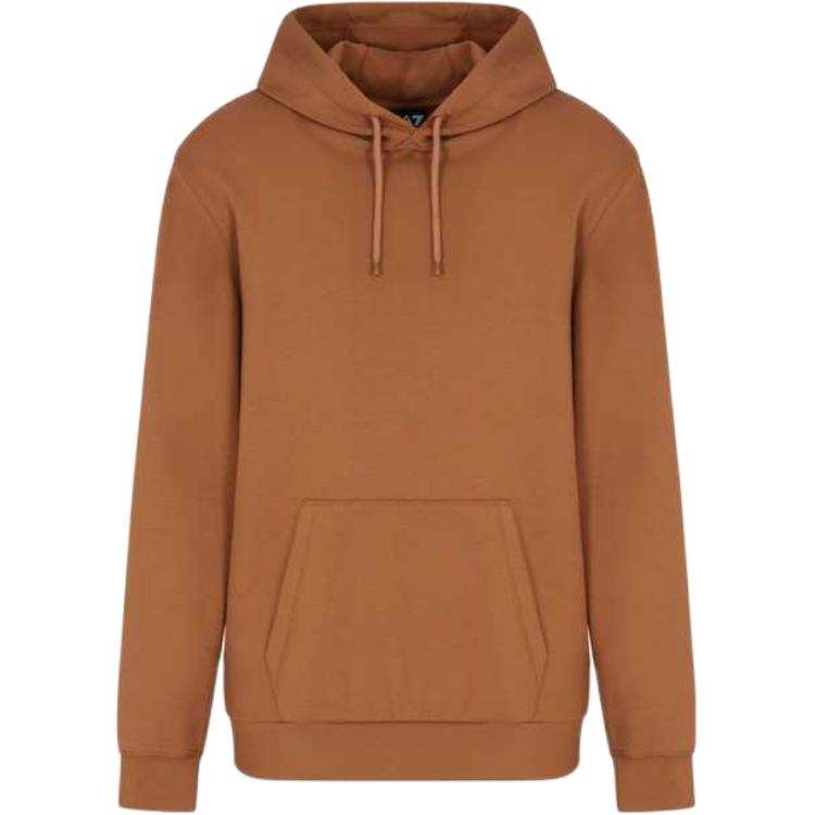 EMPORIO ARMANI EA7 SS25 Sweatshirt Unisex Khaki Brown