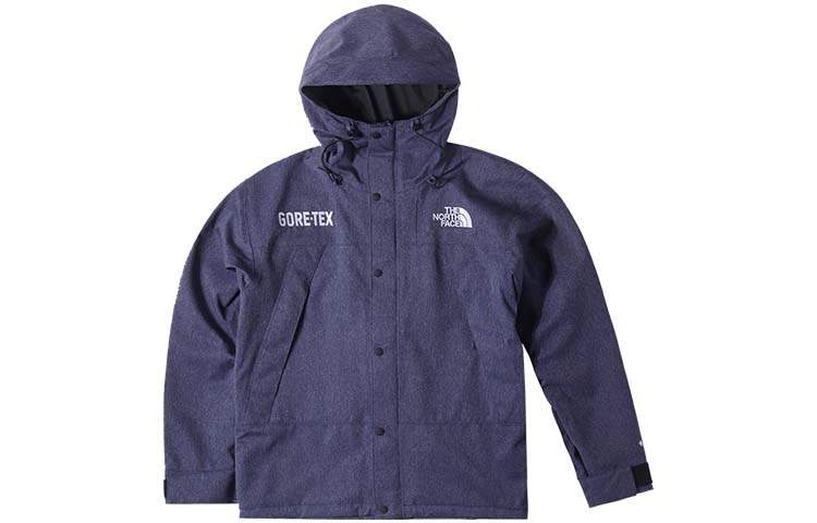 THE NORTH FACE Urban Exploration Waterproof, Windproof, And Breathable Windbreaker Jacket Men's Blue