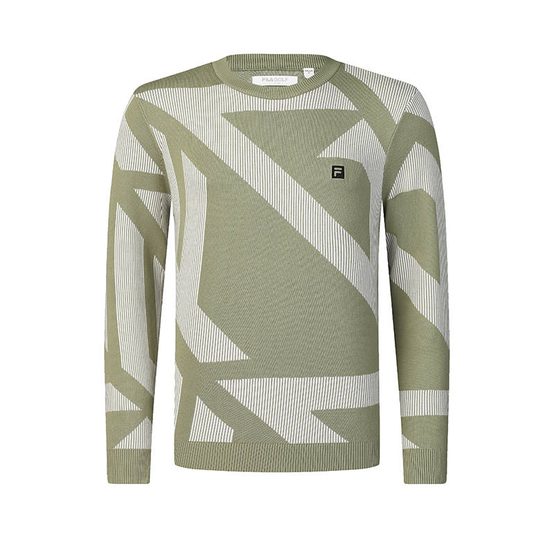 FILA Golf Knitwear Men's All Over Print 3