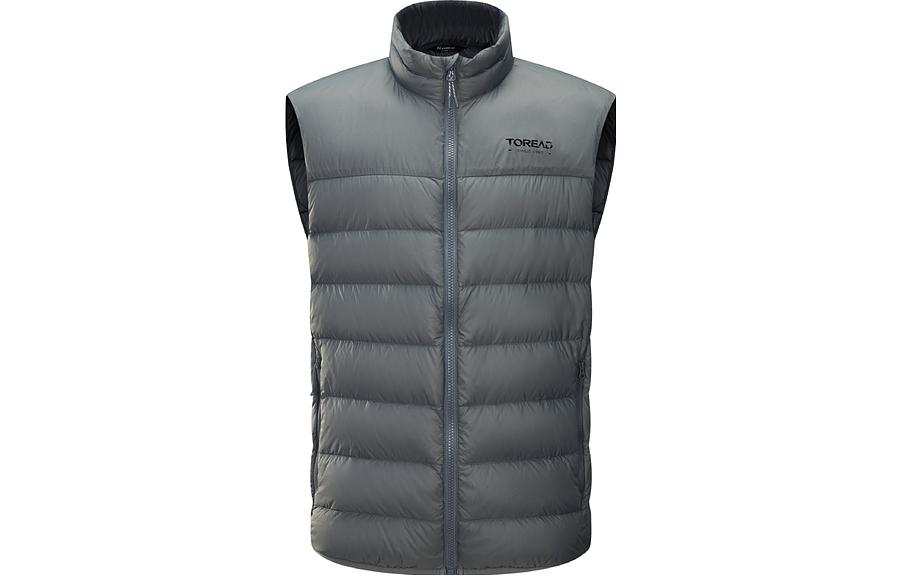 TOREAD Vests Men's Stand Collar Moderate Other