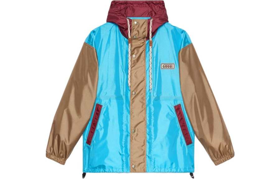 GUCCI SS23 Jackets & Coats Men's Blue