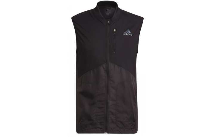 Adidas Adidas Vests Men's Black Collarless Moderate Other