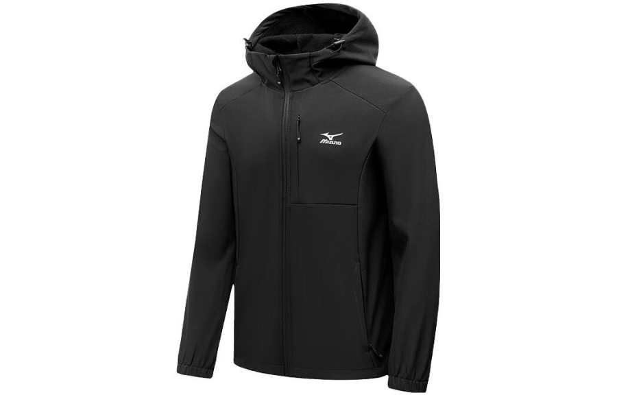 Mizuno Outdoor Hiking Waterproof And Windproof To Keep Warm Windbreaker Jacket Unisex