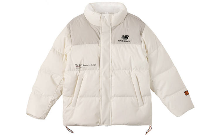 New Balance New Balance Down Jacket Winter Unisex White