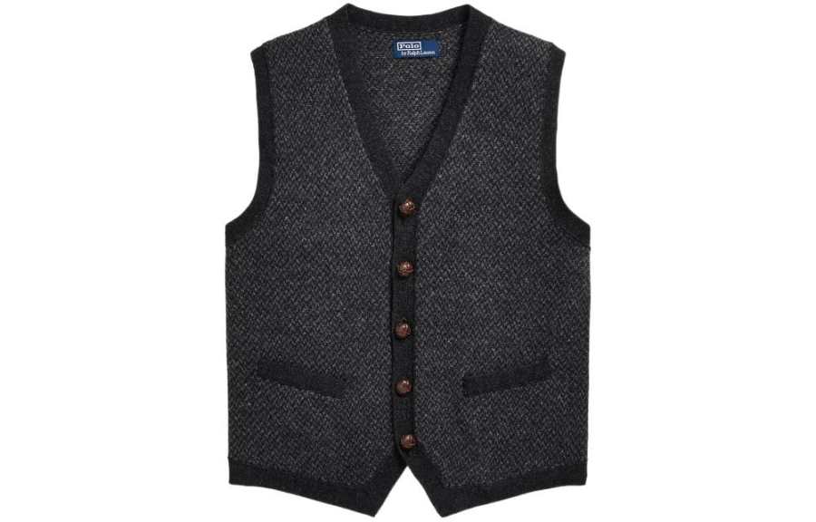 Polo Ralph Lauren Vest Men's Black