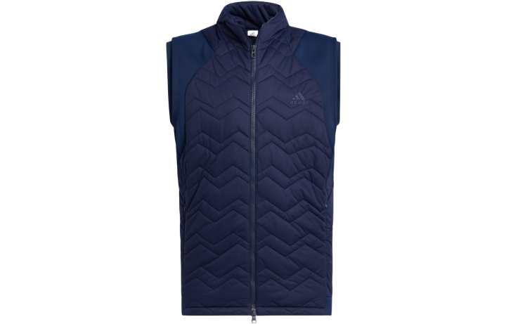 Adidas Adidas Vests Men's Blue Stand Collar Moderate Other