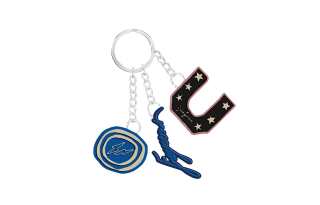 Travis Scott Cactus Jack For Fragment 3 Charm Keychain