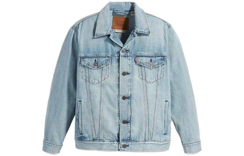 Levis Levis button-fastening denim jacket