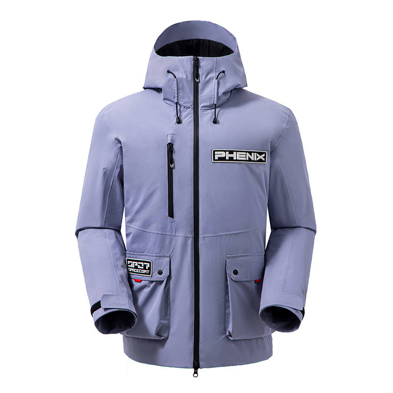 Phenix SP27 FW23 Waterproof, Windproof, Breathable, And Abrasion Resistant Windbreaker Jacket Unisex