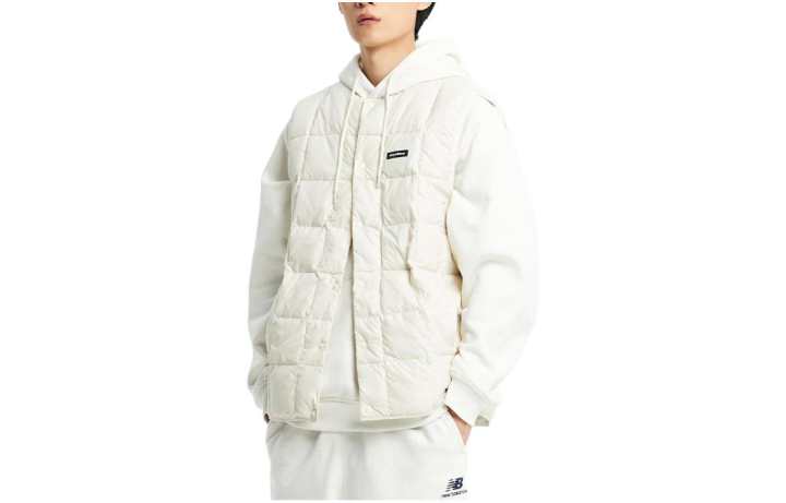 New Balance New Balance Vests Men's White Crew Neck Moderate Other