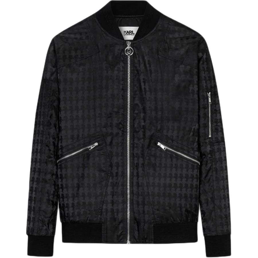 KARL LAGERFELD / Karl Lagerfeld Jeans Jacket Men's Black