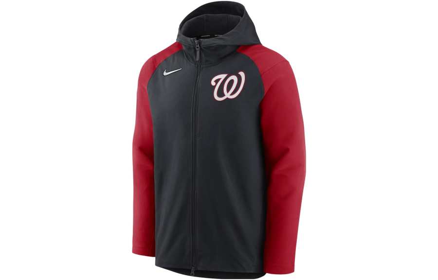 Nike Nike Washington Nationals Authentic Collection Men's Nike Therma-FIT Mlb Full-Zip Hooded Jacket