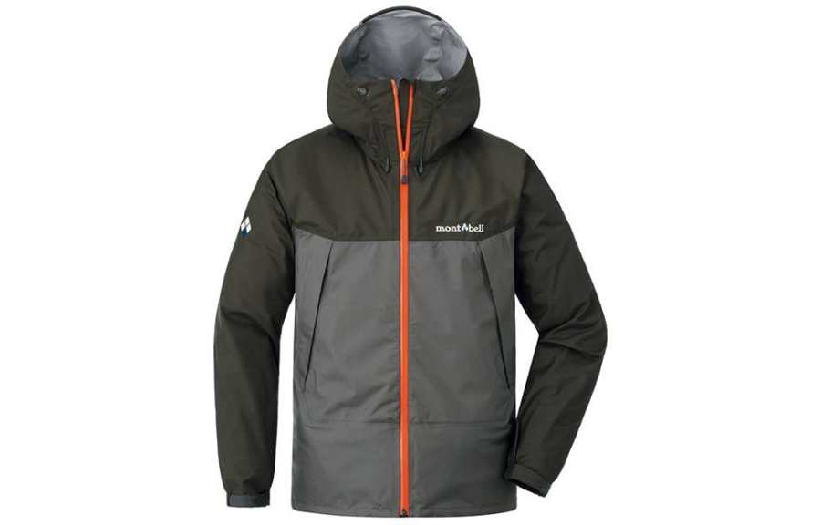 MONTBELL Thunder Collection Outdoor Hiking Waterproof And Windproof Windbreaker Jacket Men's