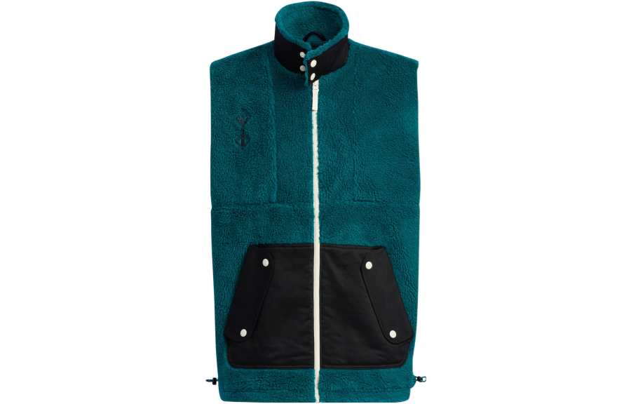 Adidas Neo Vests Men's Blue Stand Collar Moderate Other