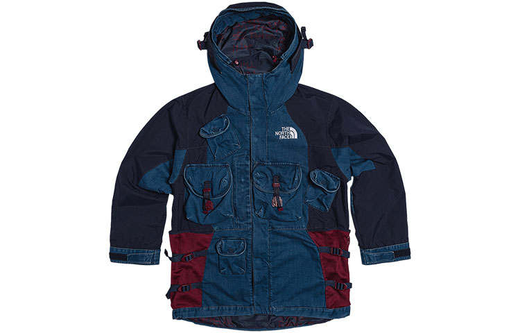 THE NORTH FACE Urban Exploration Denim Jacket Men's Blue