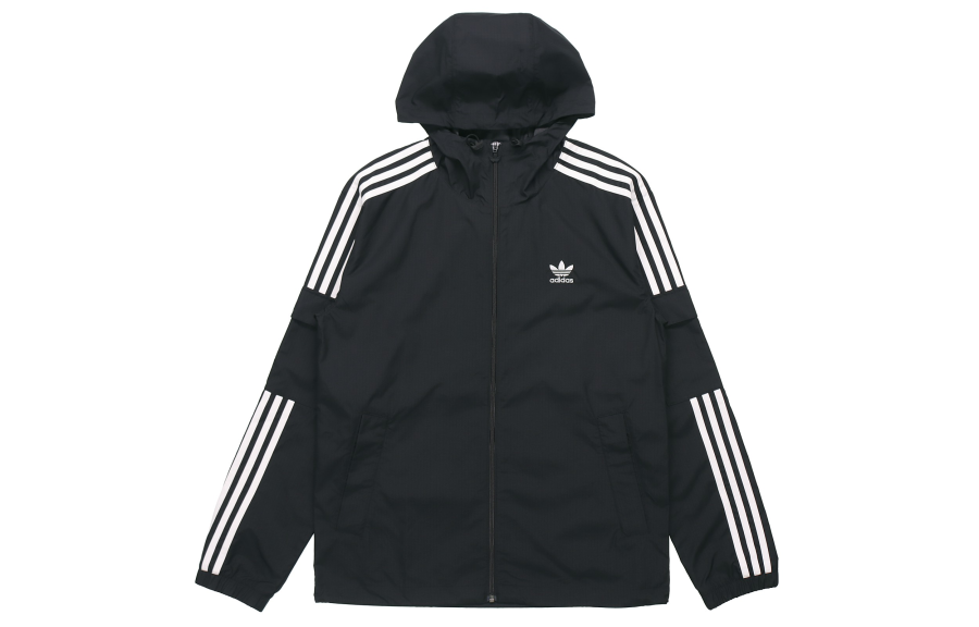 Adidas Originals 3 Stripes Jacket Men's Black