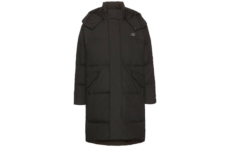 New Balance New Balance Athletics Woven Down Jackets Men's Hooded Moderate Other