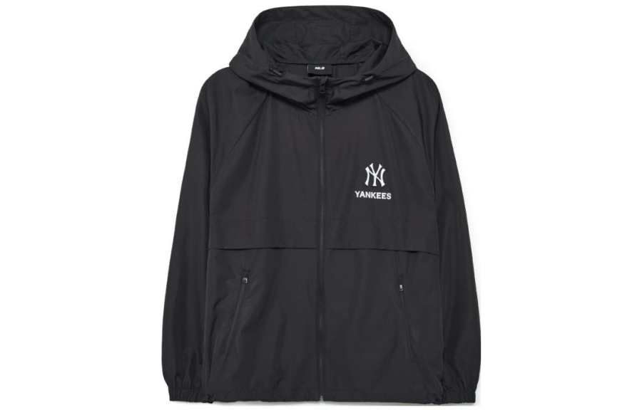 MLB MLB Jackets Unisex Black Hooded Moderate Other