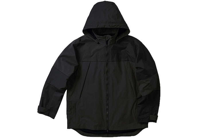 THE NORTH FACE Urban Exploration Waterproof, Windproof, And Breathable Windbreaker Jacket Men's Black