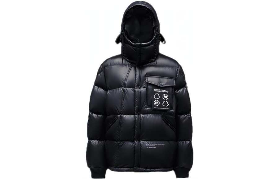 MONCLER GENIUS Down Jacket Winter Unisex Marine Blue