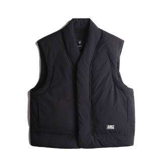 AOGZ Vests Unisex V Neck Thickened And Fleece Lined Workwear