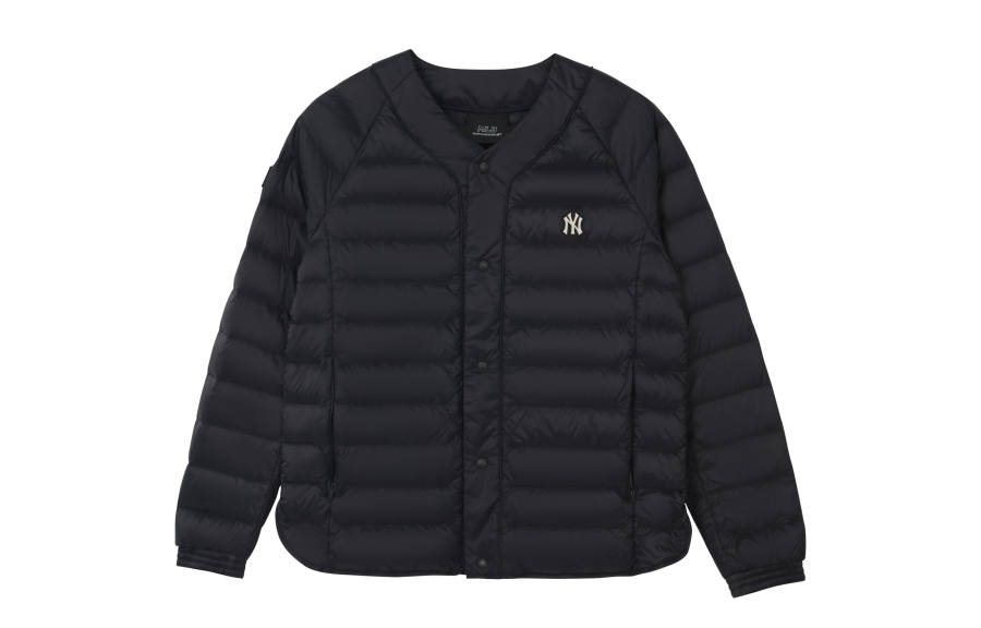 MLB MLB Down Jackets Unisex Black Baseball Collar Moderate Other