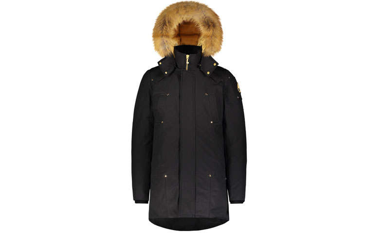 Moose Knuckles Stirling hooded zip-up parka