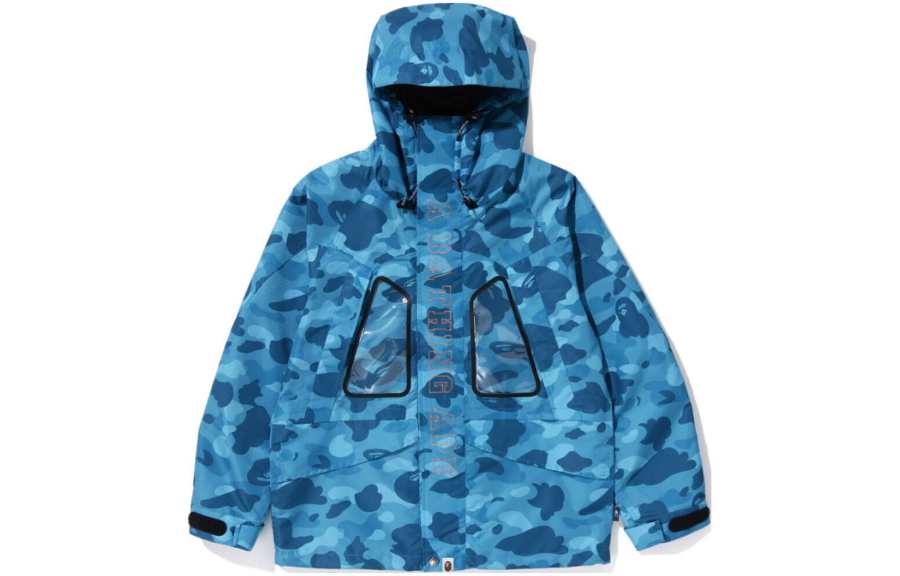 A BATHING APE Bape Honeycomb Camo Snowboard Jacket