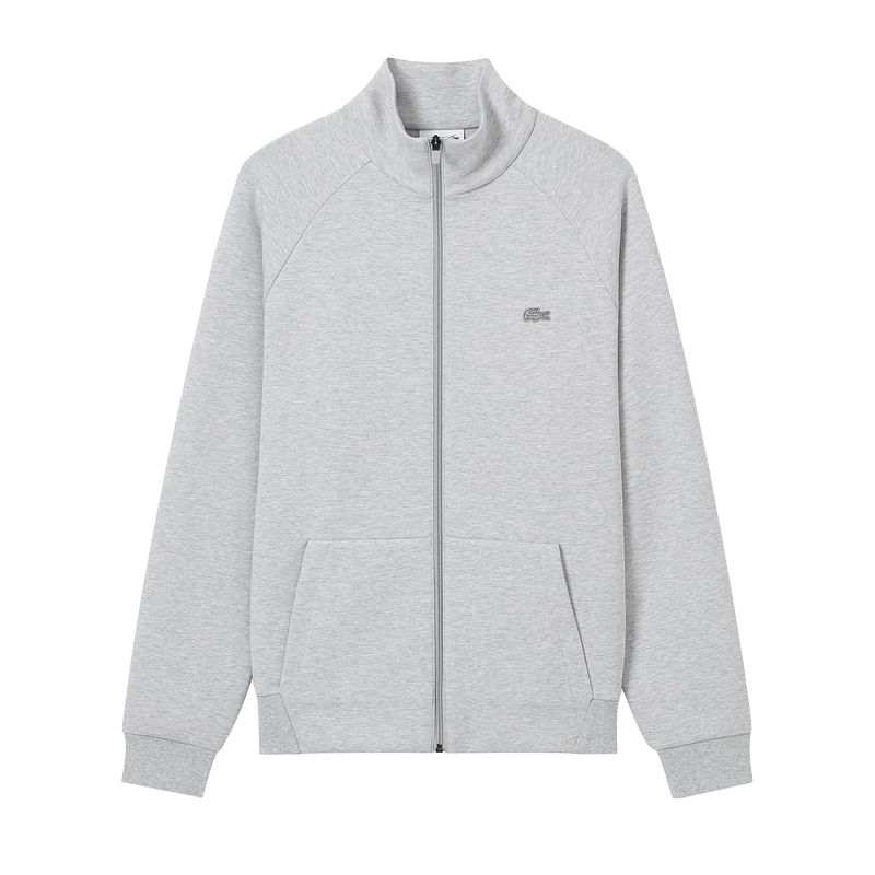 LACOSTE LACOSTE SS25 Sweatshirt Men's Silver Gray