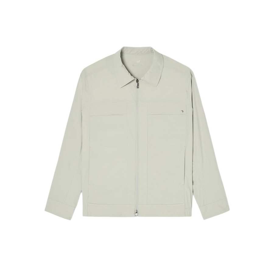 New Balance New Balance FROZEN SS25 Jacket Men's Light Beige