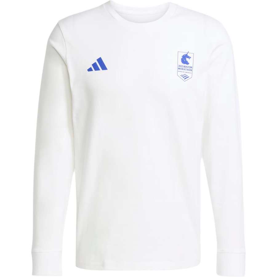 Adidas Adidas Free Shipping With AdiClub Boston Marathon® 2025 Long Sleeve Graphic Tee
